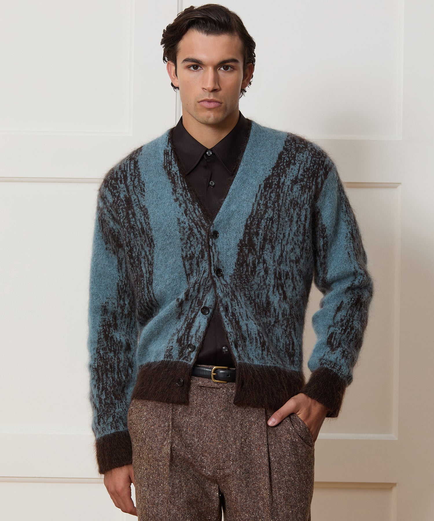 Italian Mohair Cardigan - Image 2