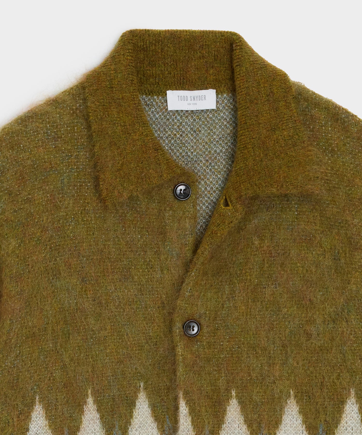 Italian Mohair Sweater Jacket - Image 6
