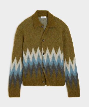 Italian Mohair Sweater Jacket