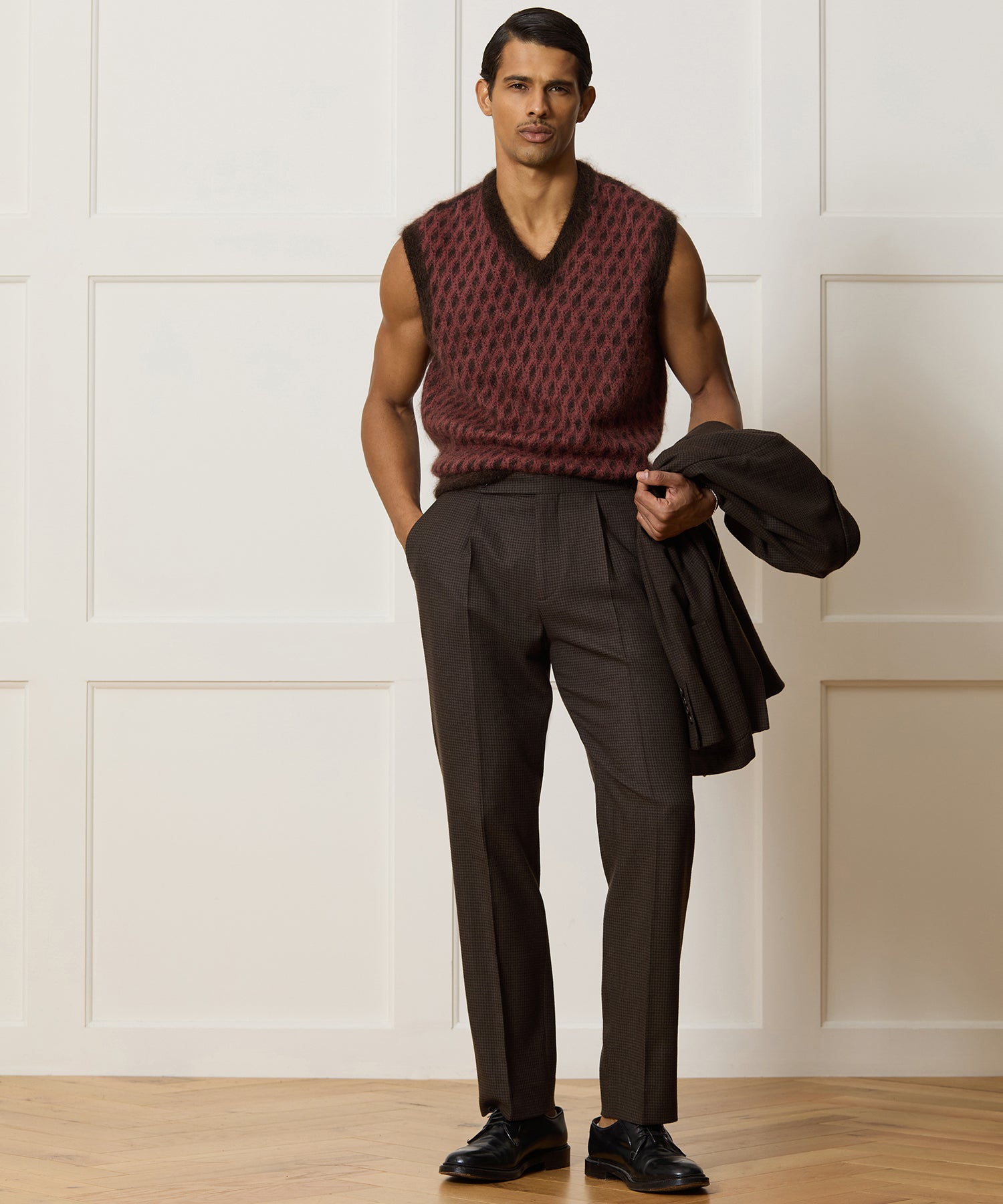 Italian Mohair Sweater Vest - Image 3