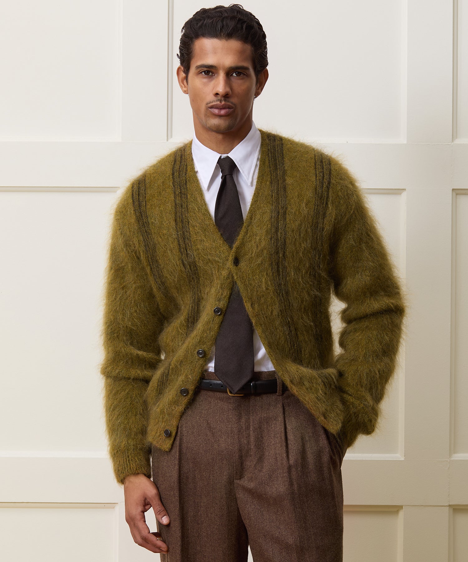 Italian Mohair Cardigan - Image 2