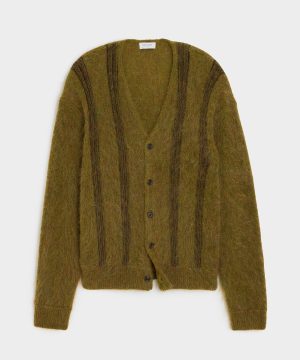 Italian Mohair Cardigan