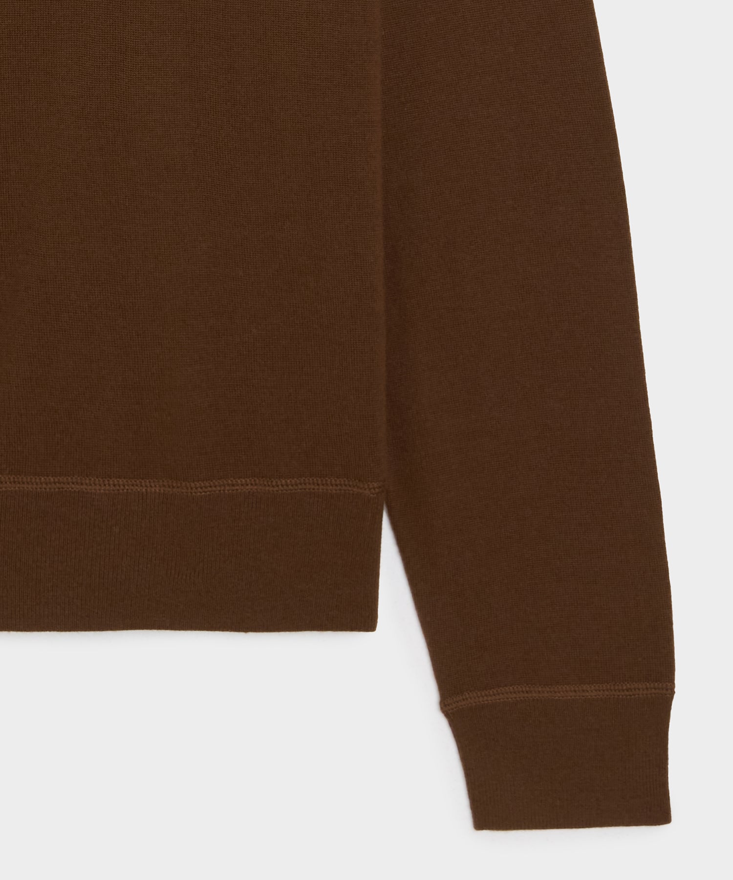 Merino Mock Neck Sweater - Image 7