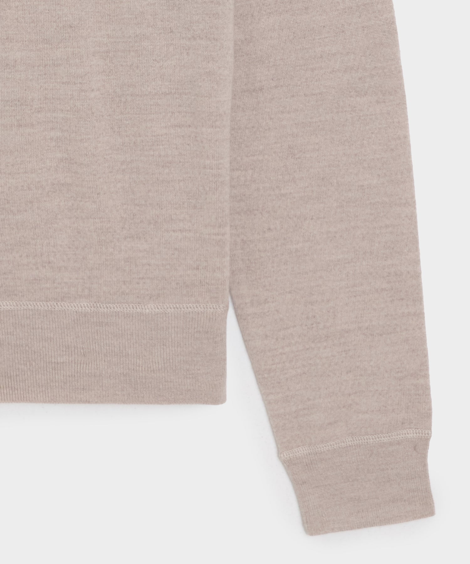 Merino Mock Neck Sweater - Image 7