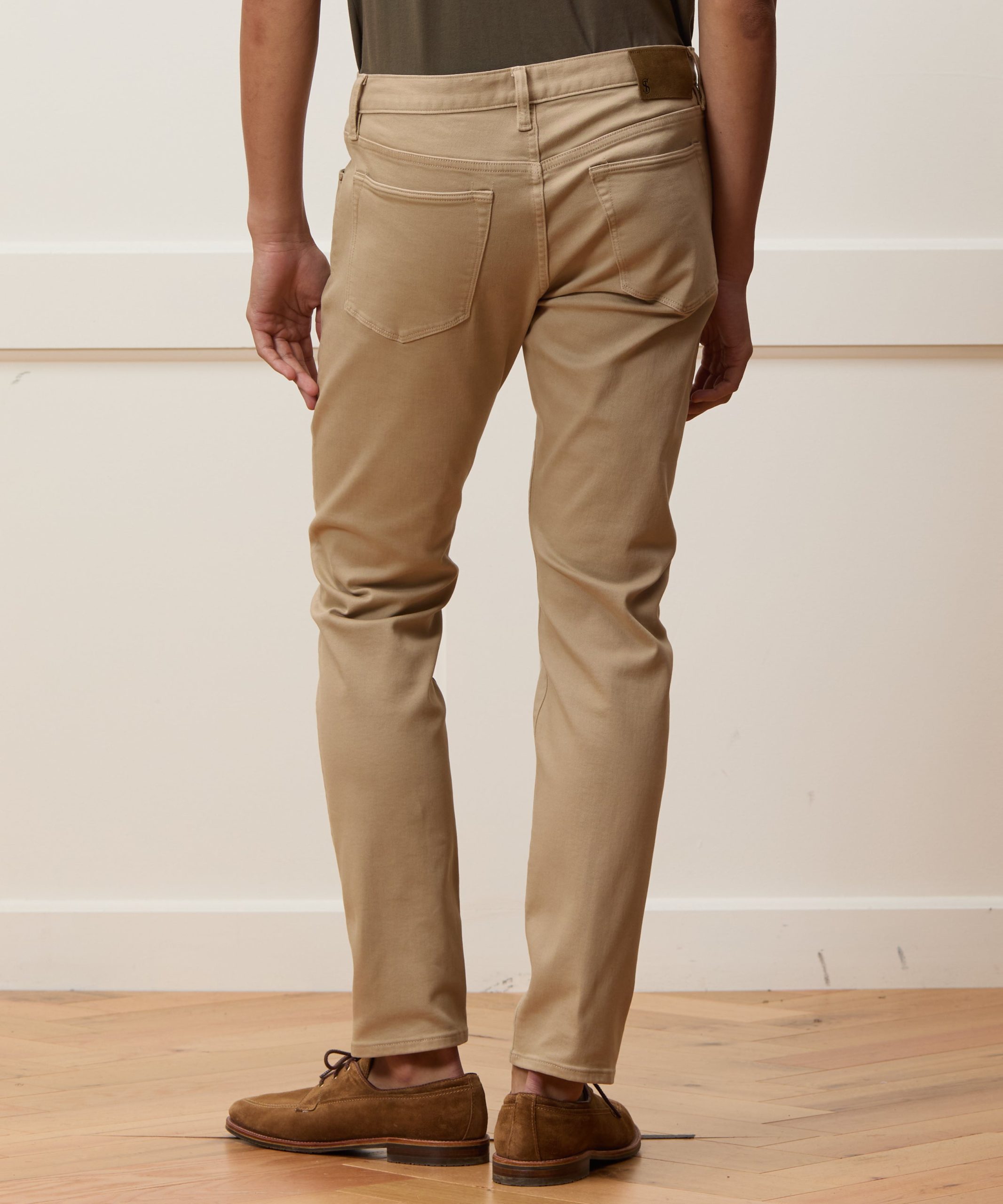 Slim Fit 5-Pocket Chino - Image 3