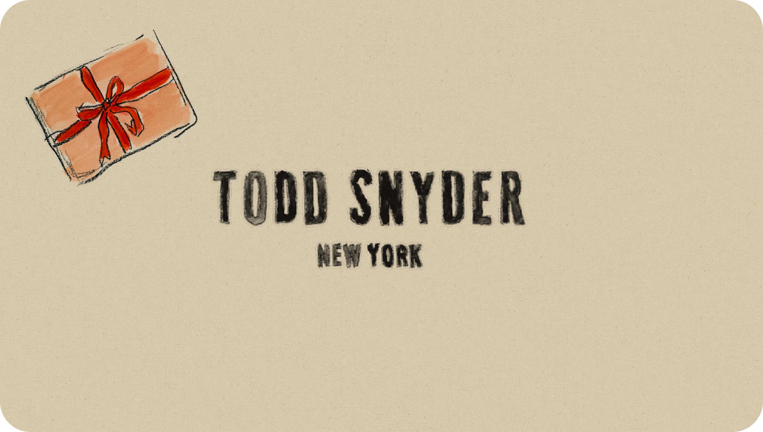 Todd Snyder Digital Gift Cards - Image 4