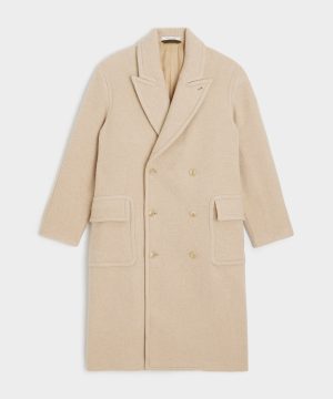 Italian Cashmere Spectator Coat