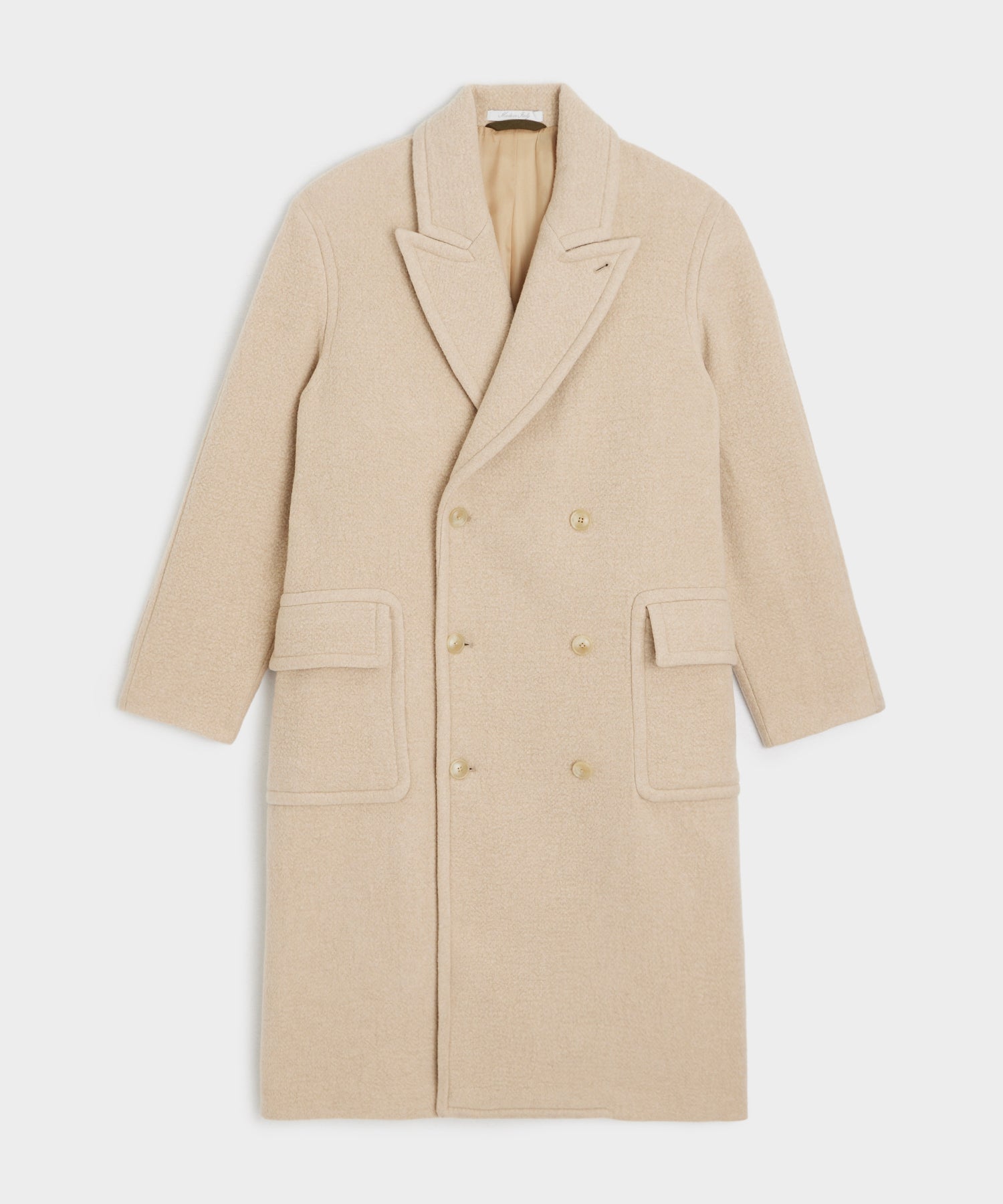 Italian Cashmere Spectator Coat