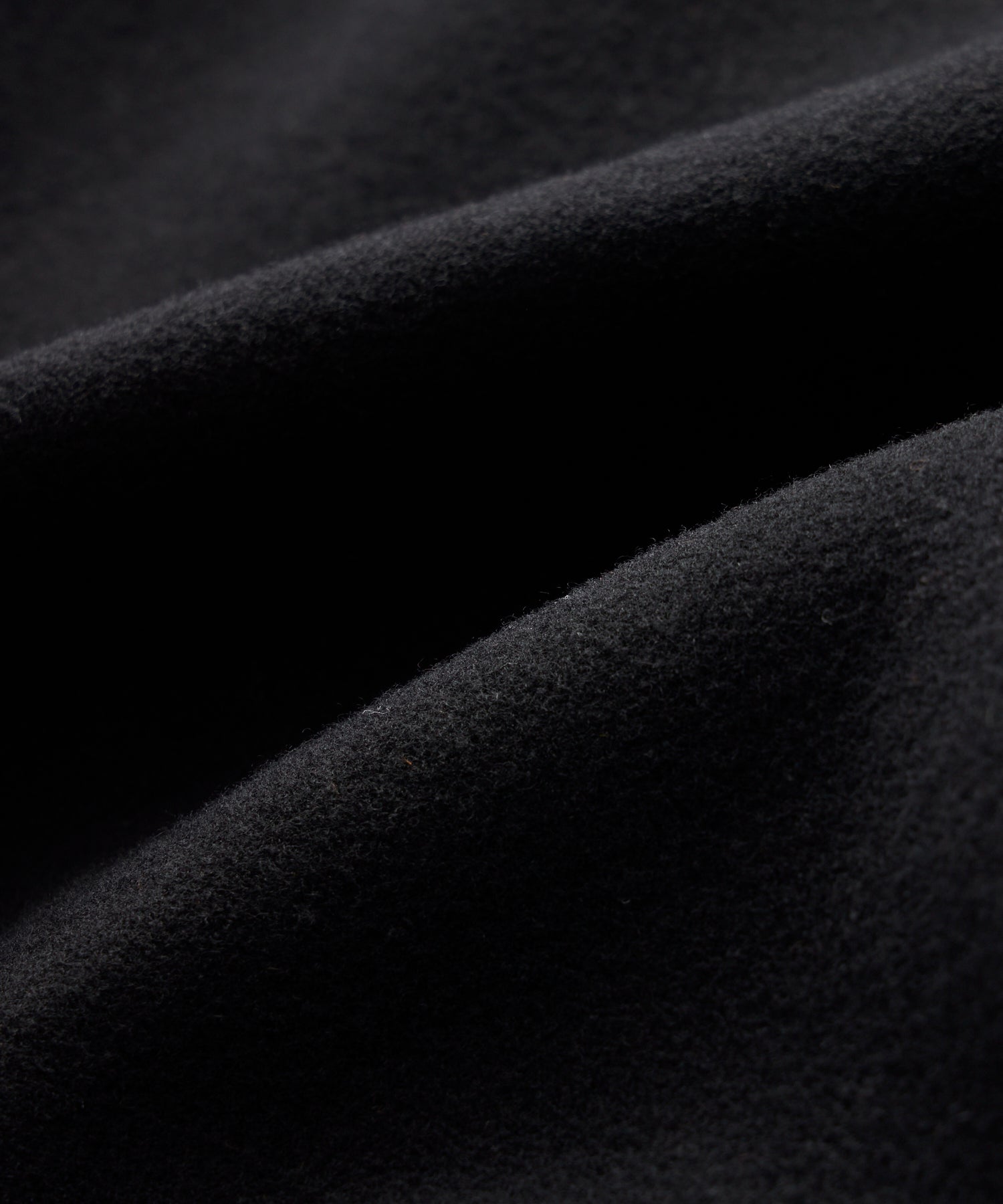 Wool Cashmere Cafe Jacket in Black - Image 3
