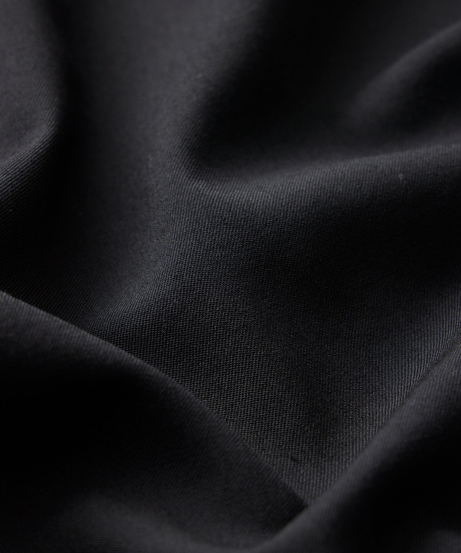 Gabardine Spread Collar Overshirt - Image 3
