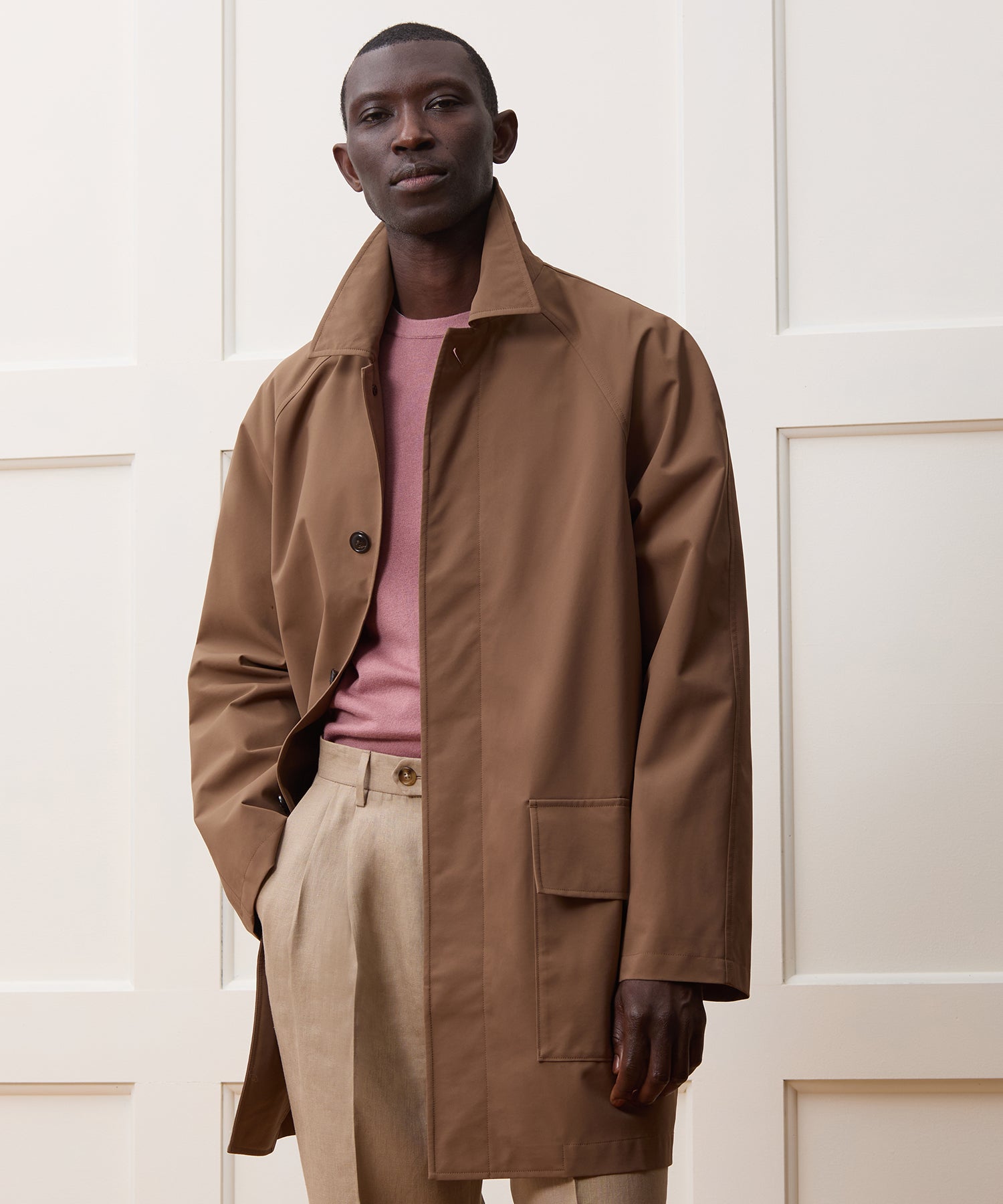 Mid-Length Mac Jacket - Image 3