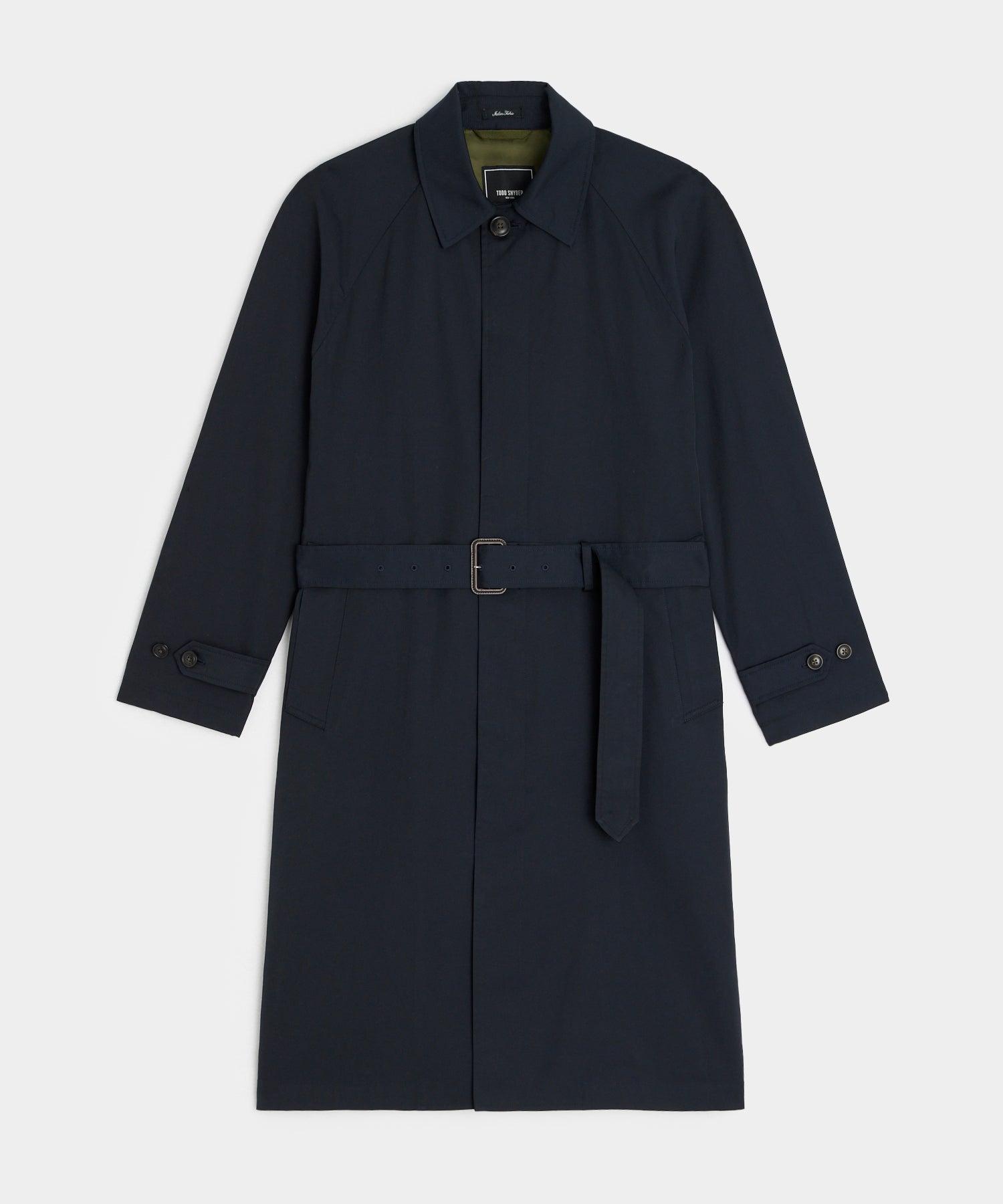 Italian Nylon Trench Coat