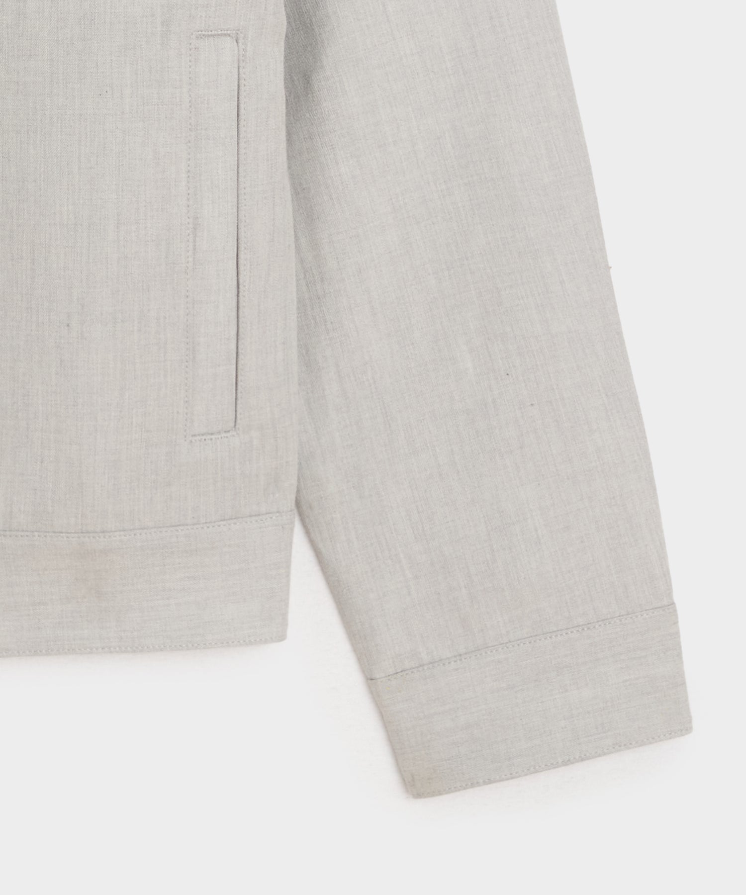 Cotton-Linen Station Jacket - Image 6