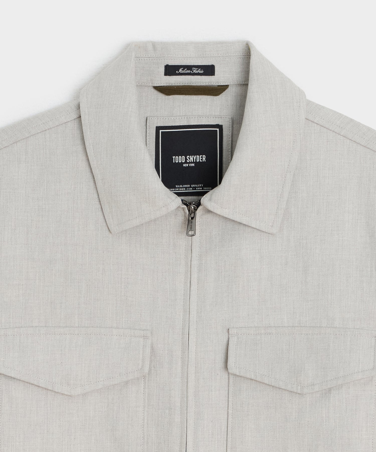 Cotton-Linen Station Jacket - Image 7