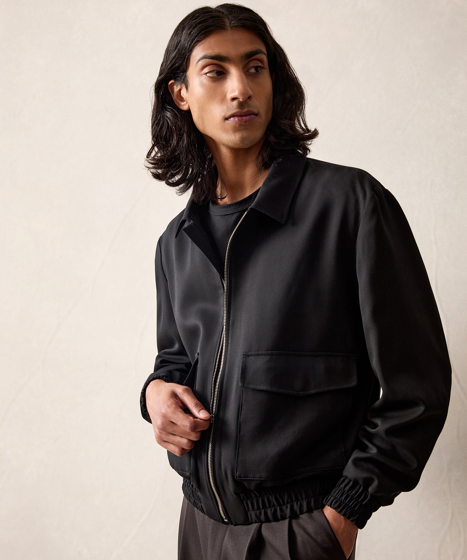 Italian Gabardine Grant Jacket - Image 2