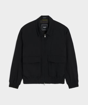 Italian Gabardine Grant Jacket