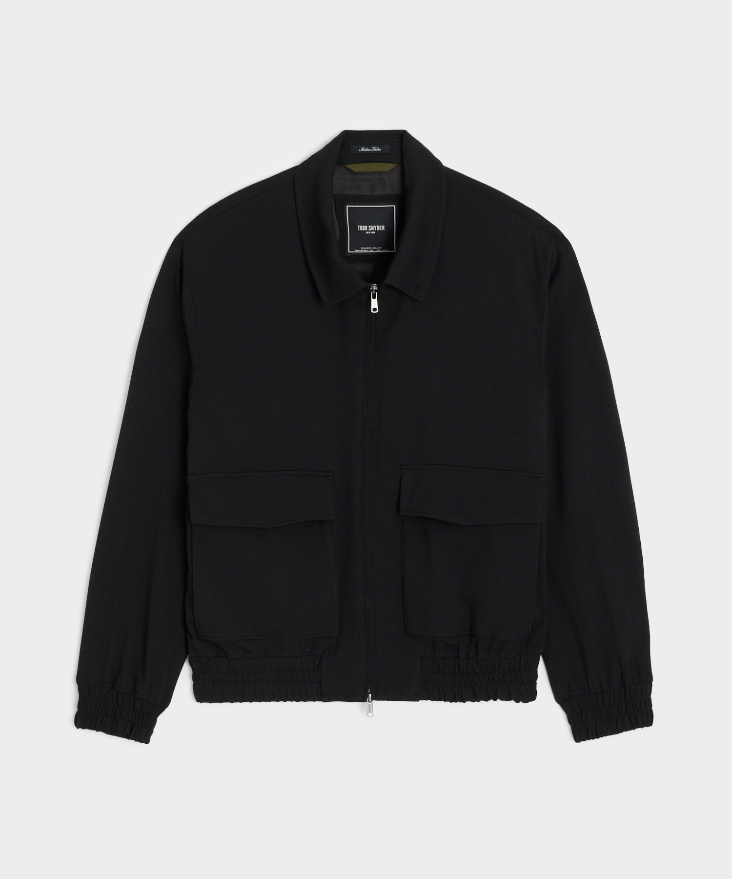 Italian Gabardine Grant Jacket