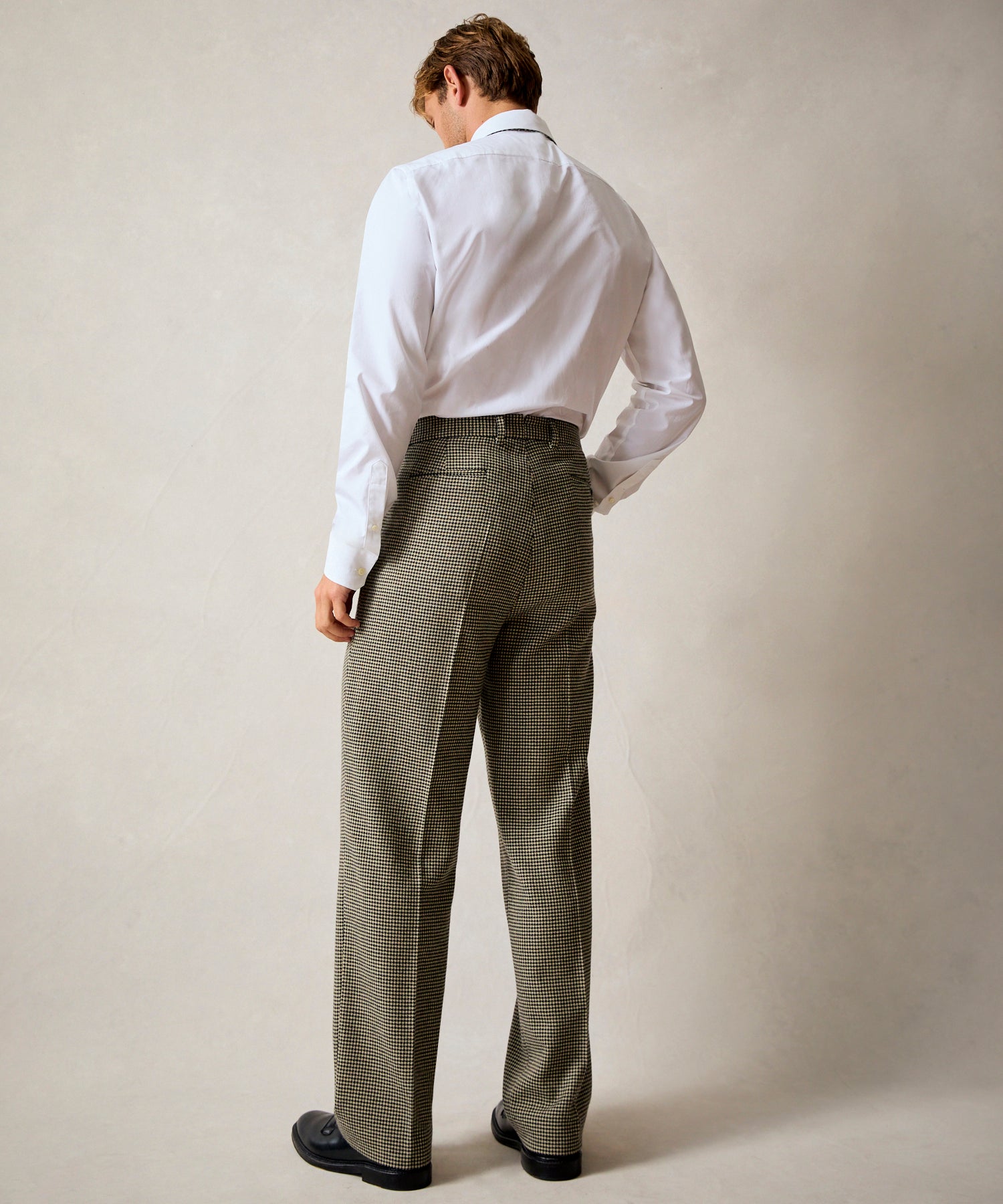 Italian Flannel Wythe Trouser - Image 5