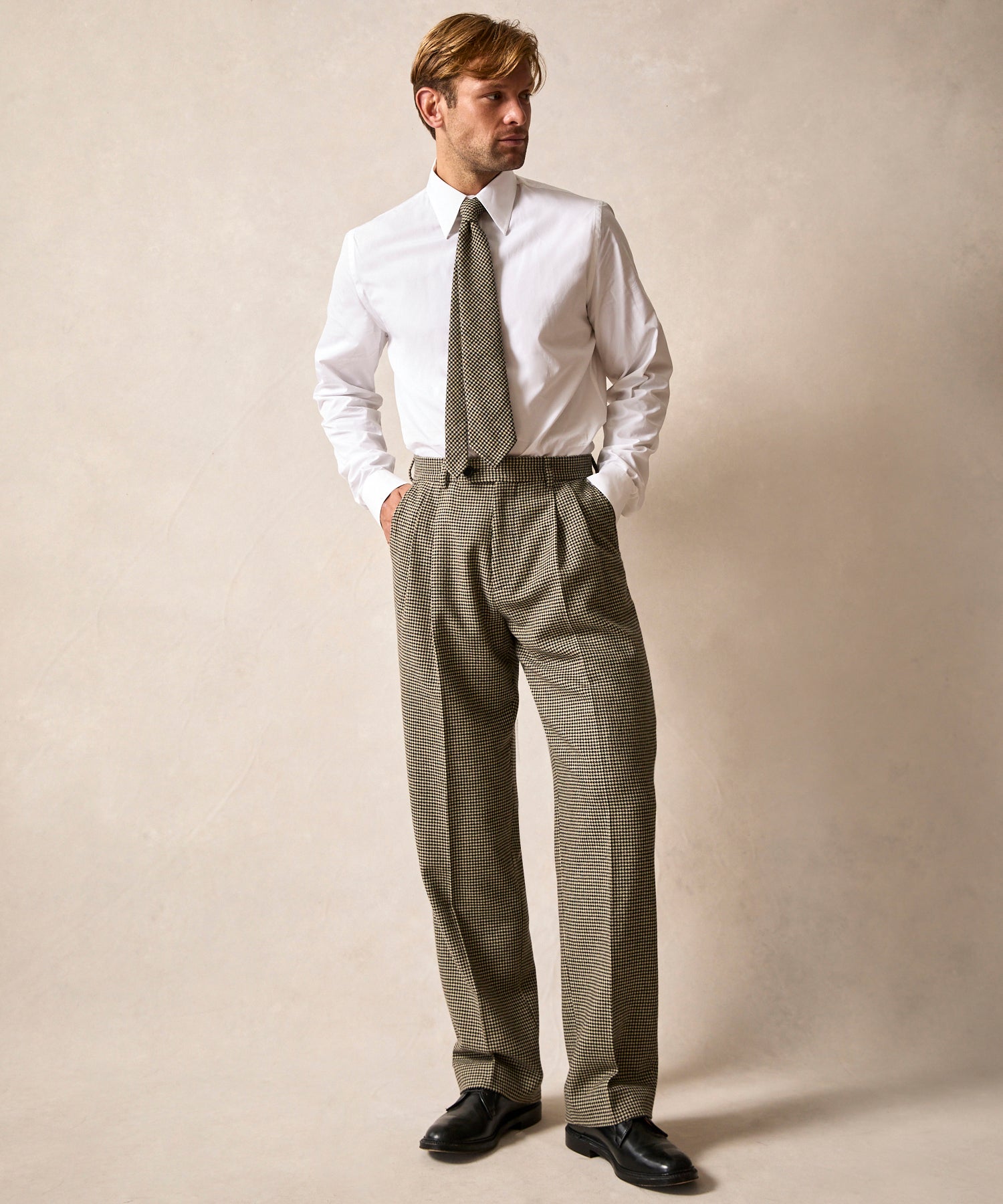 Italian Flannel Wythe Trouser - Image 4
