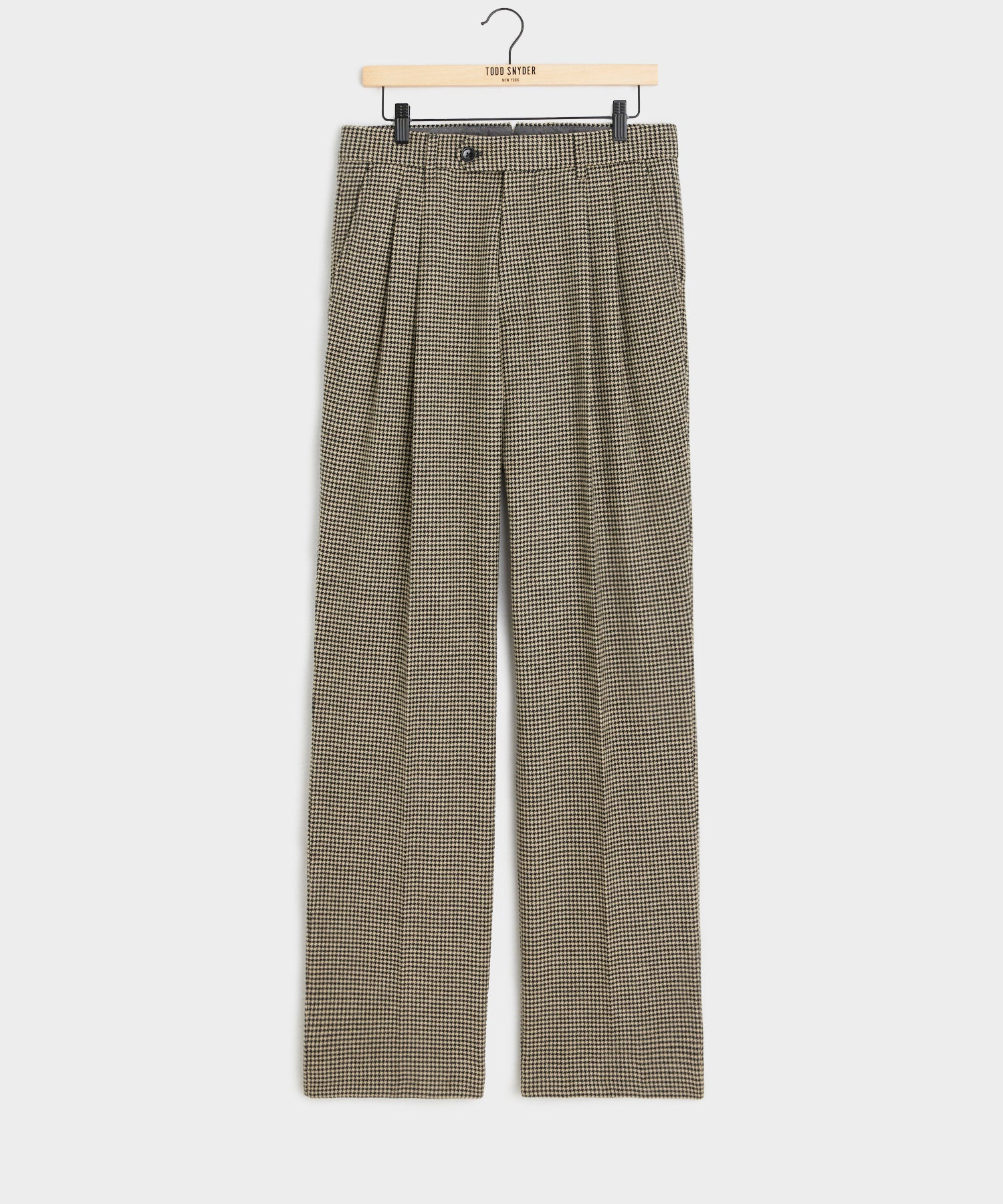 Italian Flannel Wythe Trouser