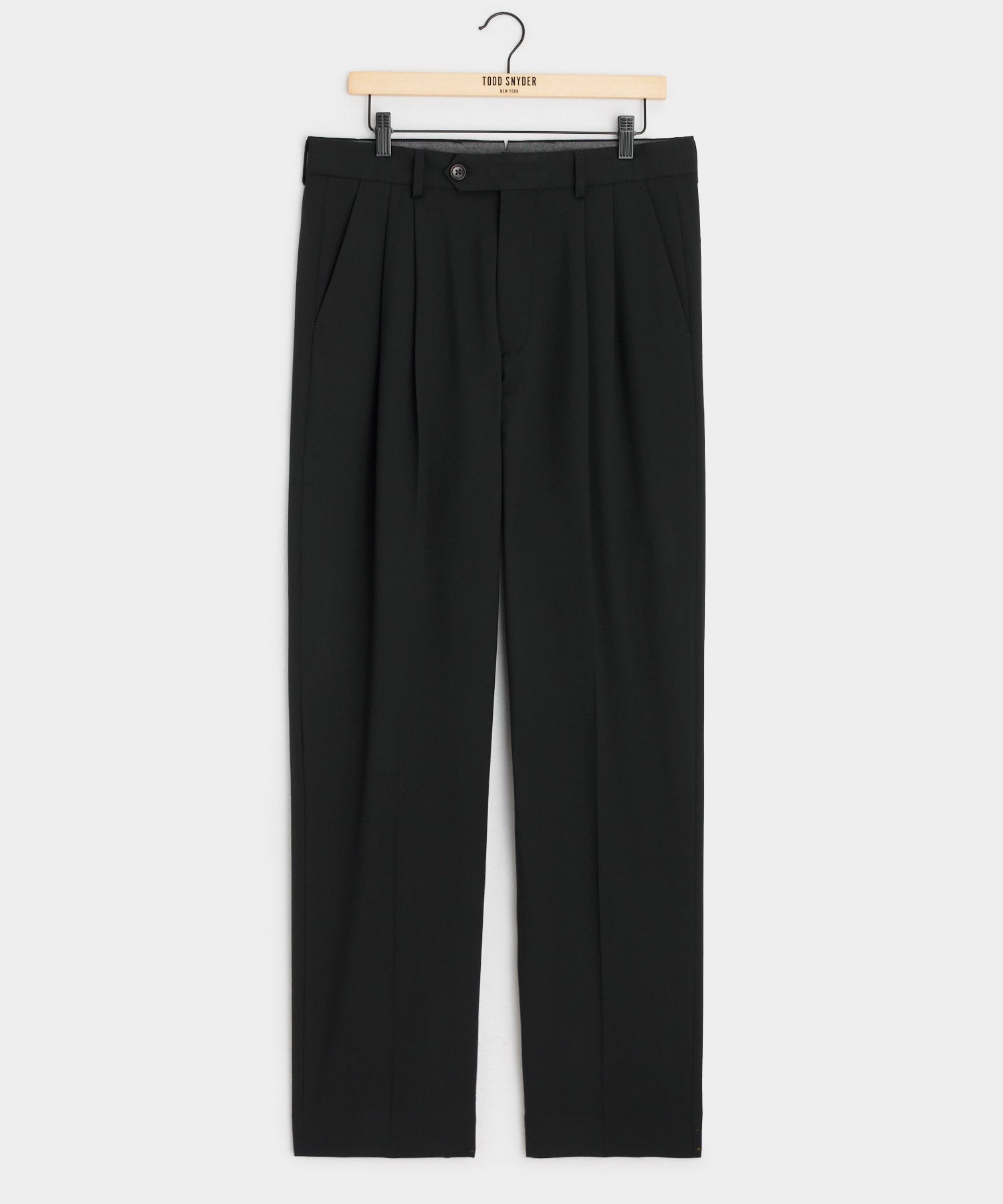 Relaxed Italian Gabardine Madison Suit - Image 11