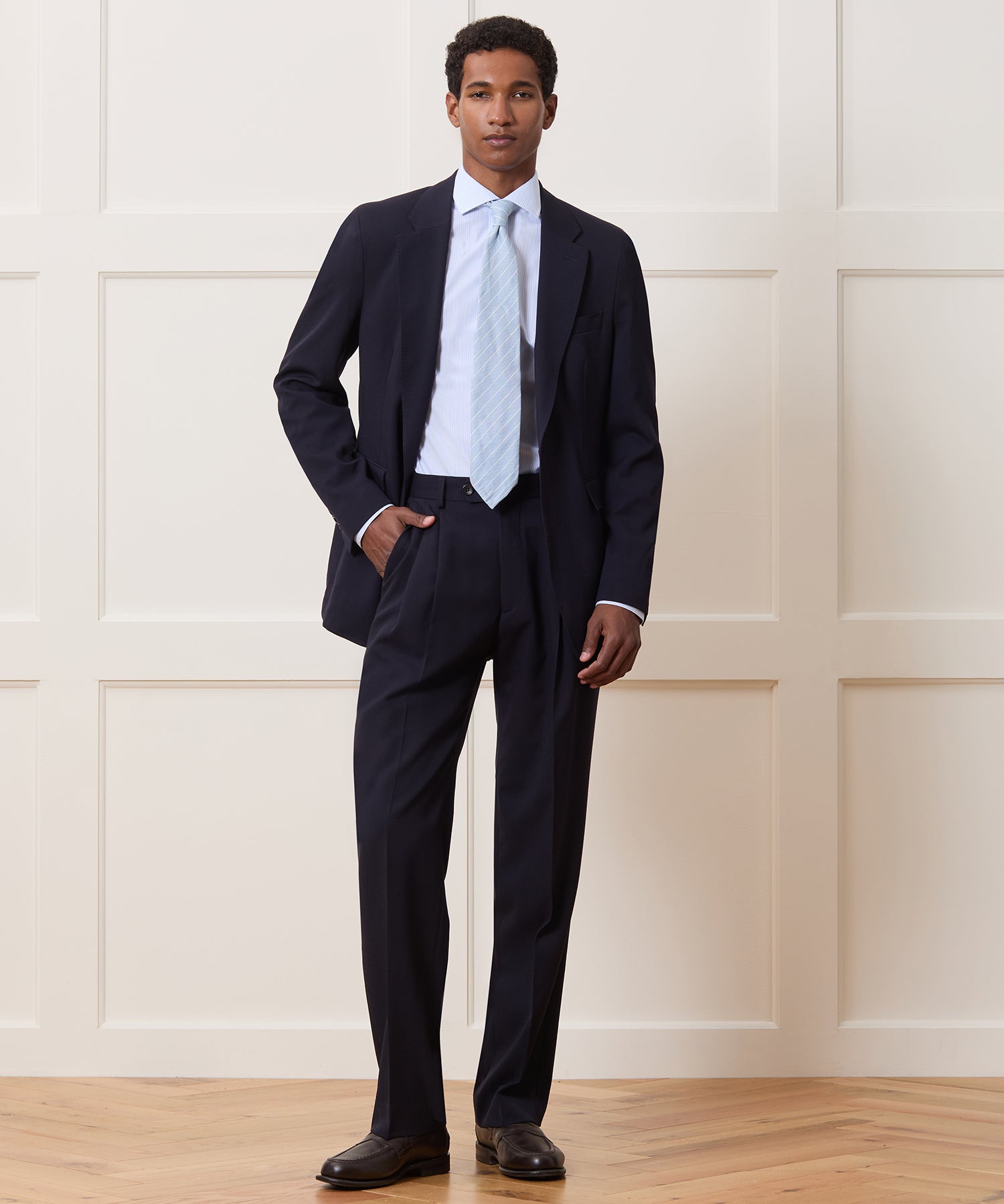 Italian Gabardine Wythe Trouser - Image 3