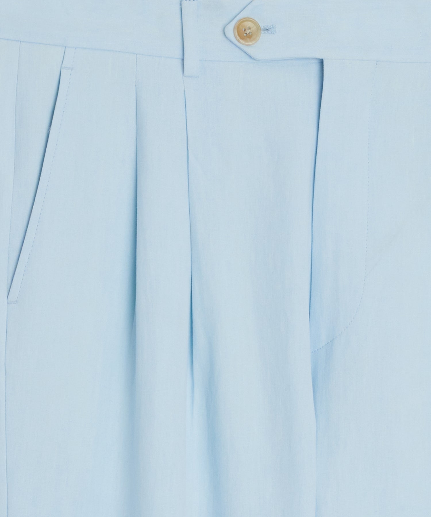 Italian Sueded Linen Wythe Trouser - Image 6