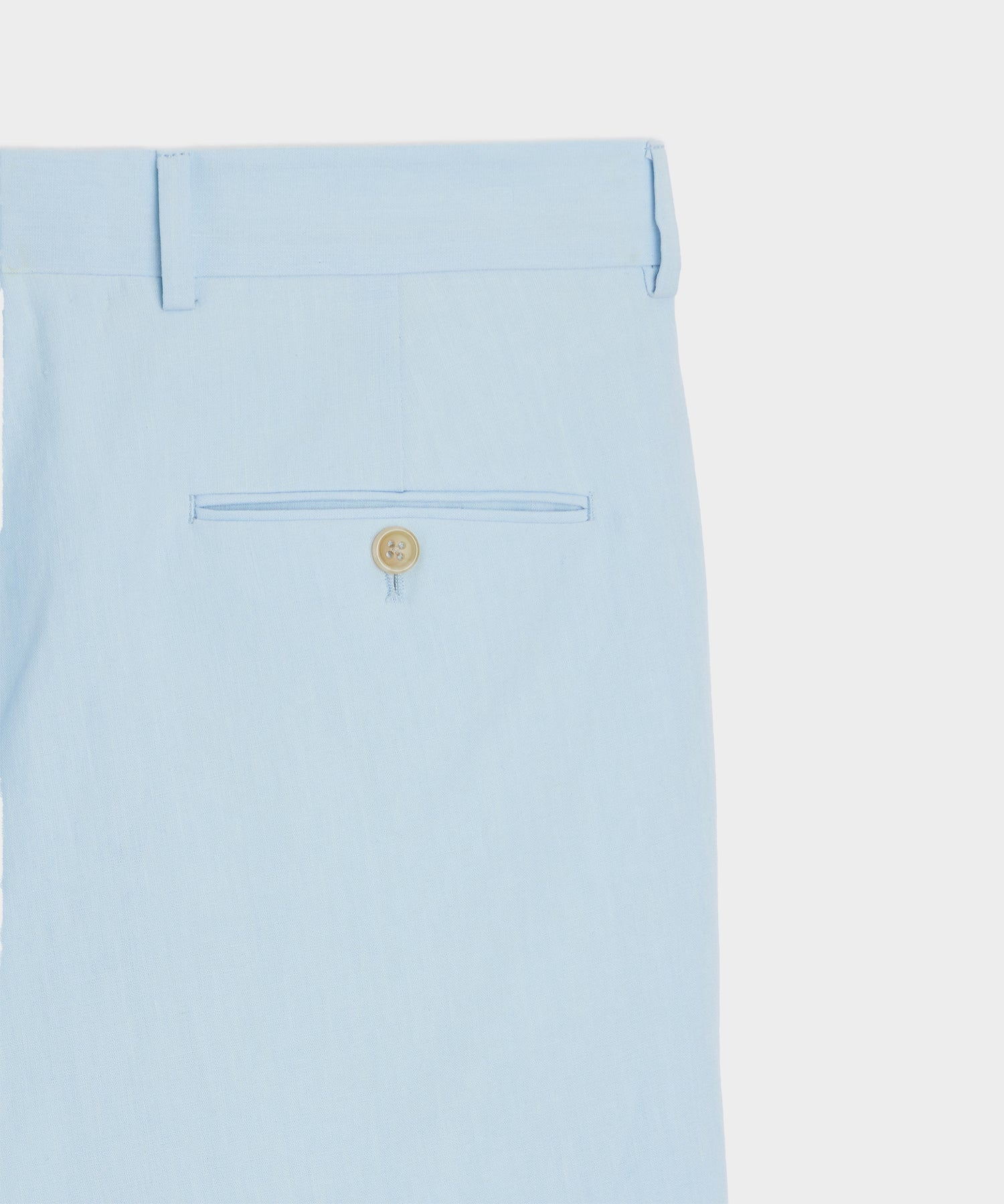 Italian Sueded Linen Wythe Trouser - Image 7