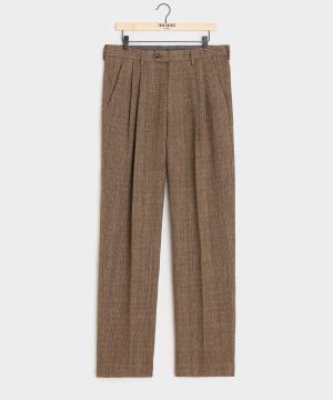 Italian Linen Silk Donegal Wythe Trouser