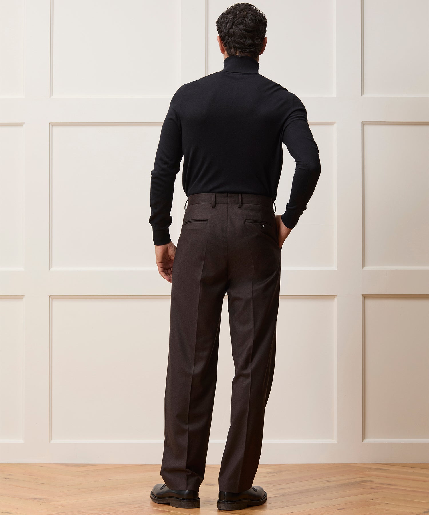 Italian Flannel Wythe Trouser - Image 4