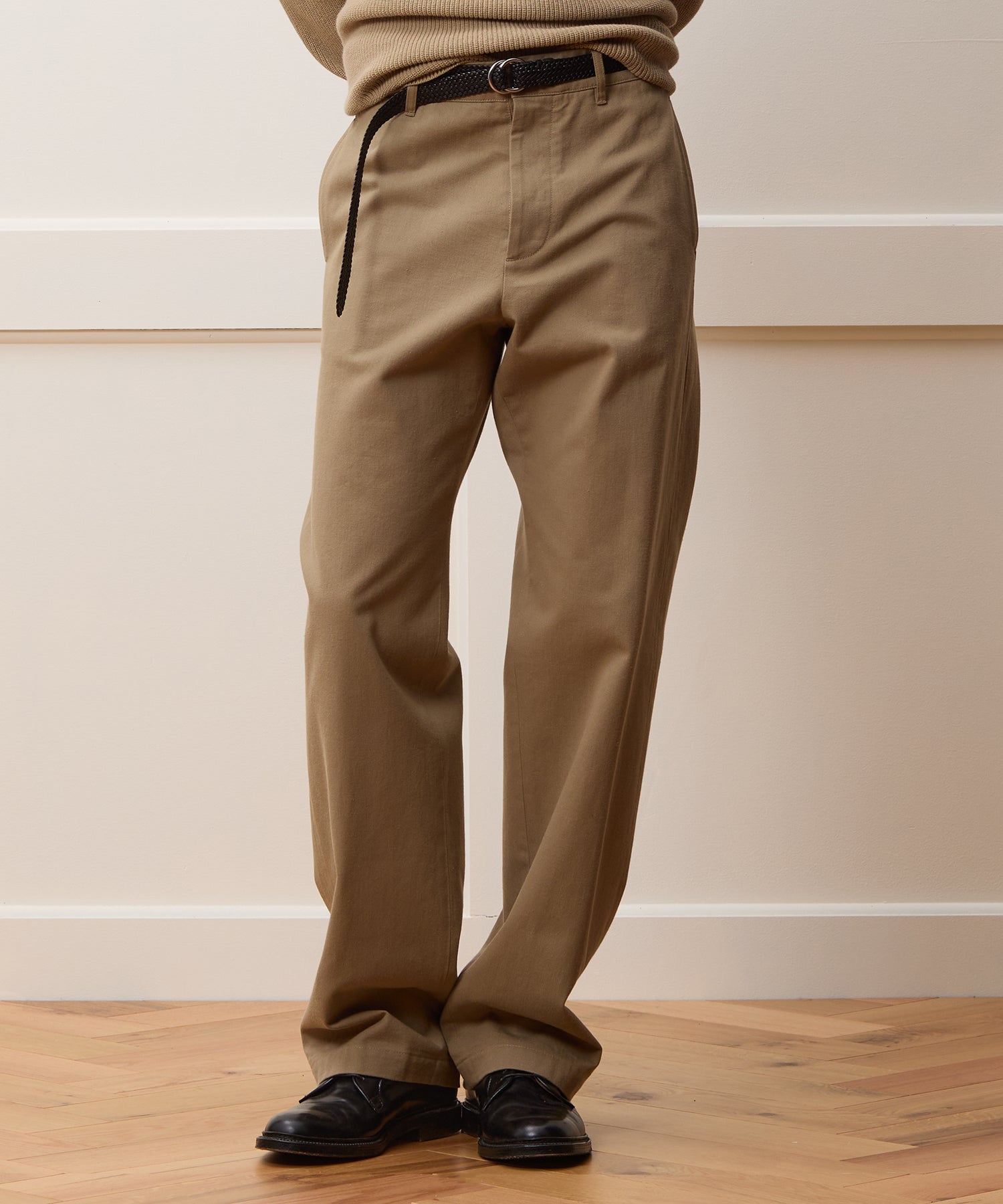 Relaxed Fit Japanese Selvedge Chino - Image 2