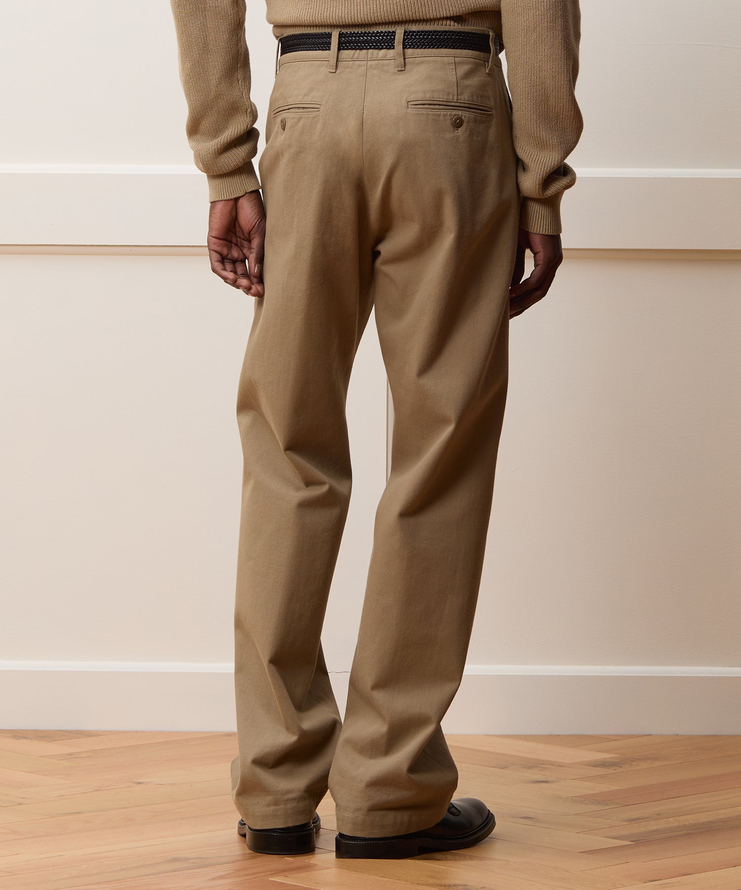 Relaxed Fit Japanese Selvedge Chino - Image 3