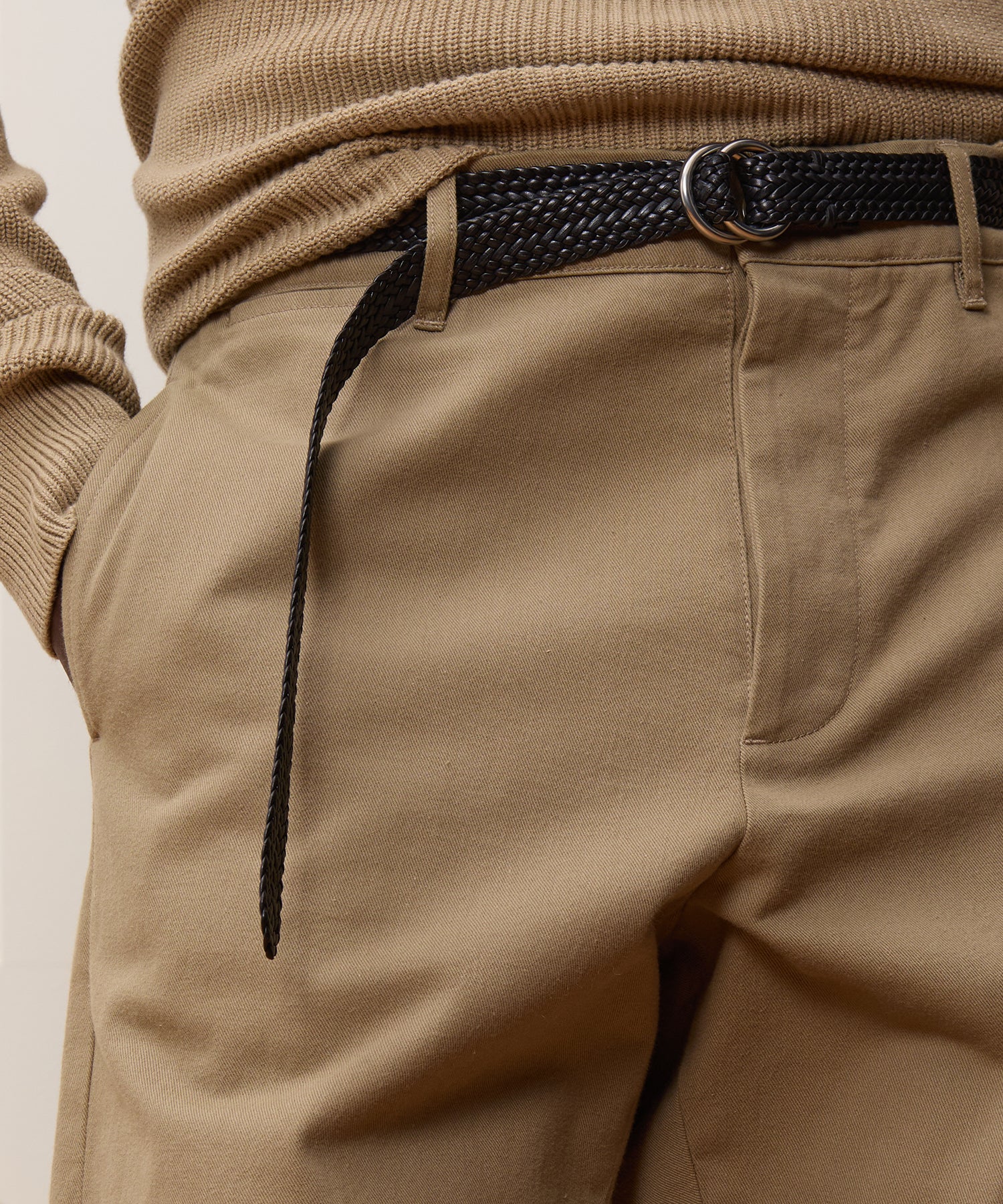 Relaxed Fit Japanese Selvedge Chino - Image 4