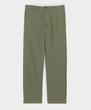 Relaxed Fit Japanese Selvedge Chino