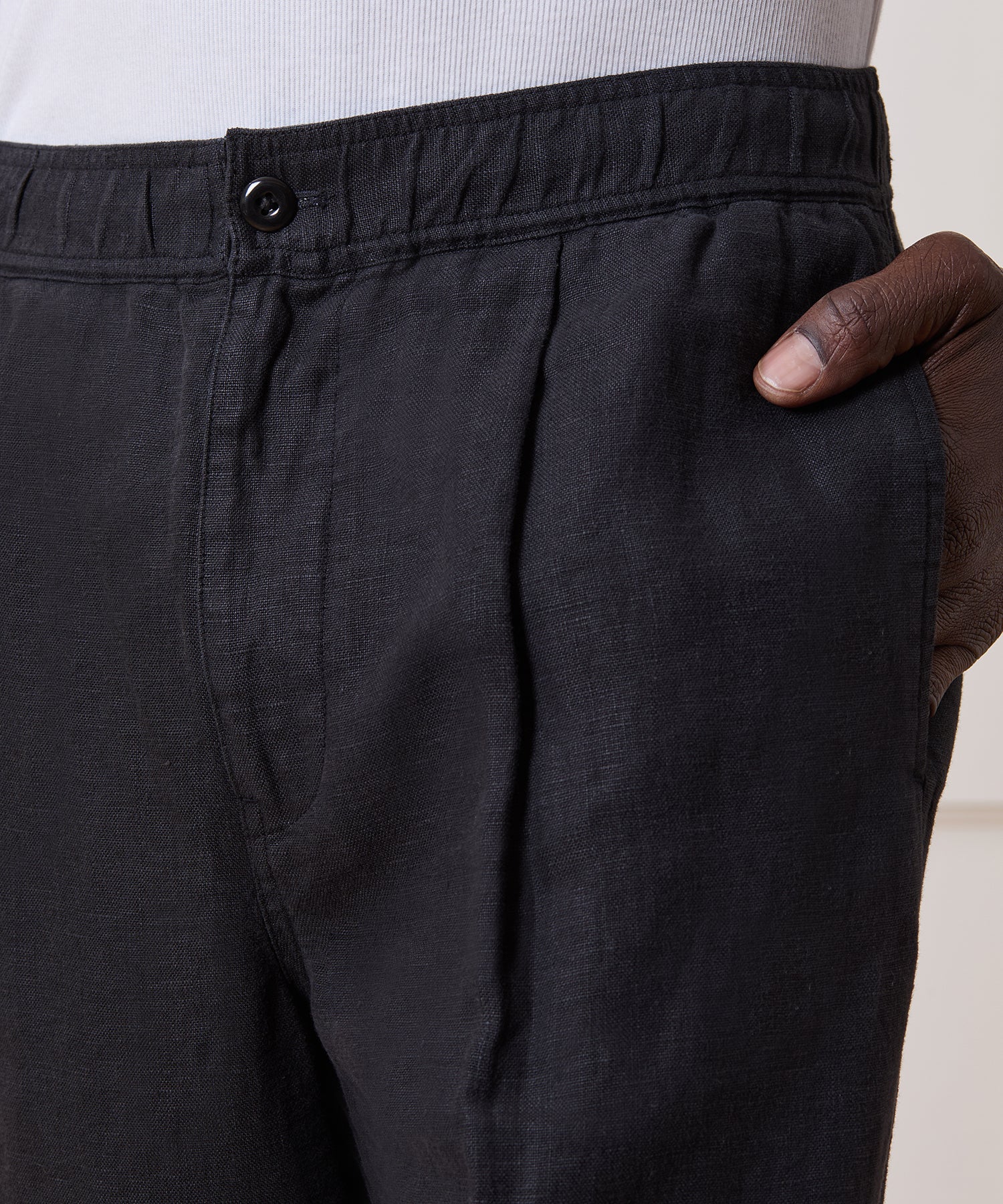 Relaxed Linen Leisure Pant - Image 5