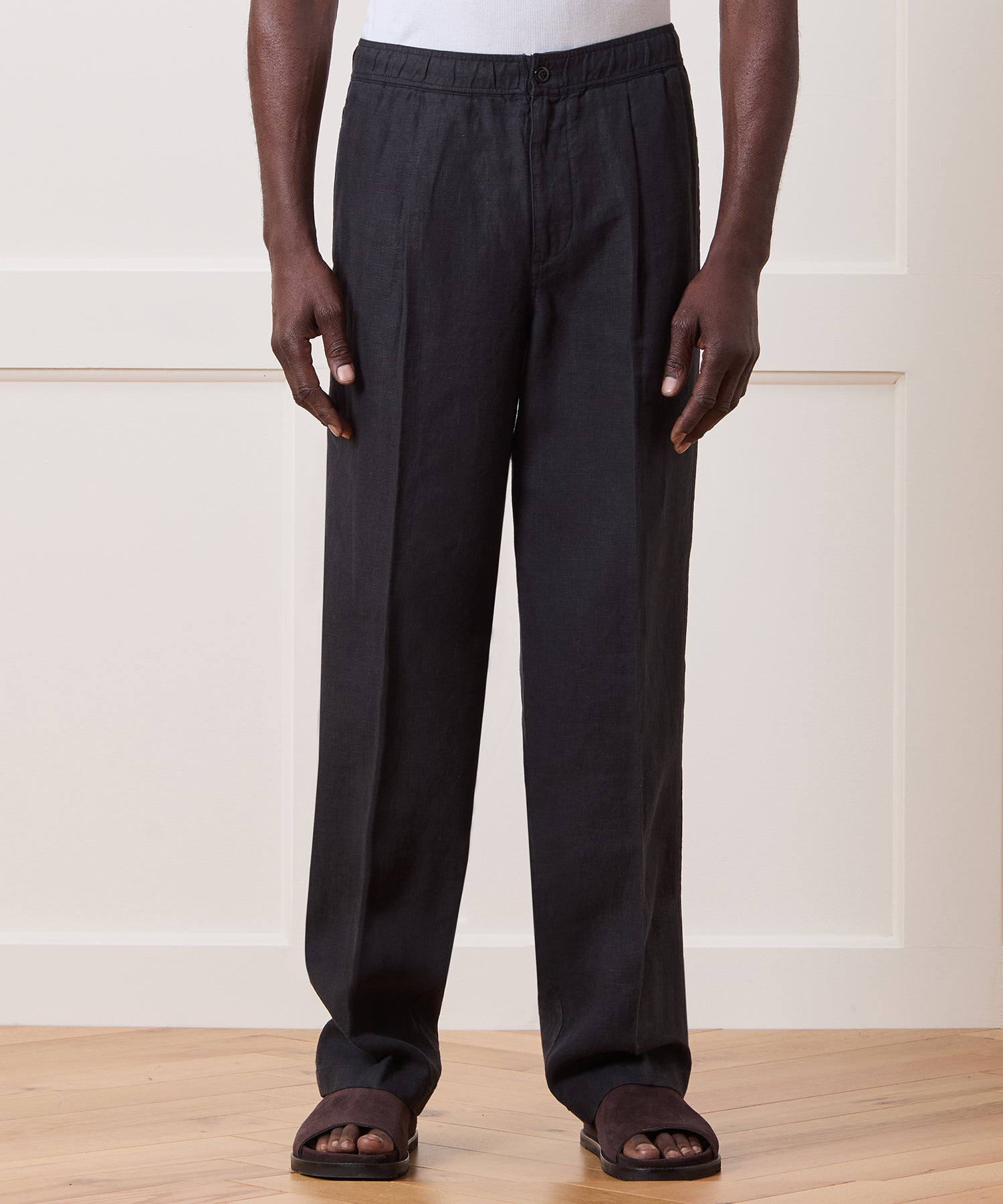 Relaxed Linen Leisure Pant - Image 2
