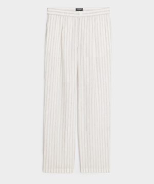 Relaxed Linen Leisure Pant