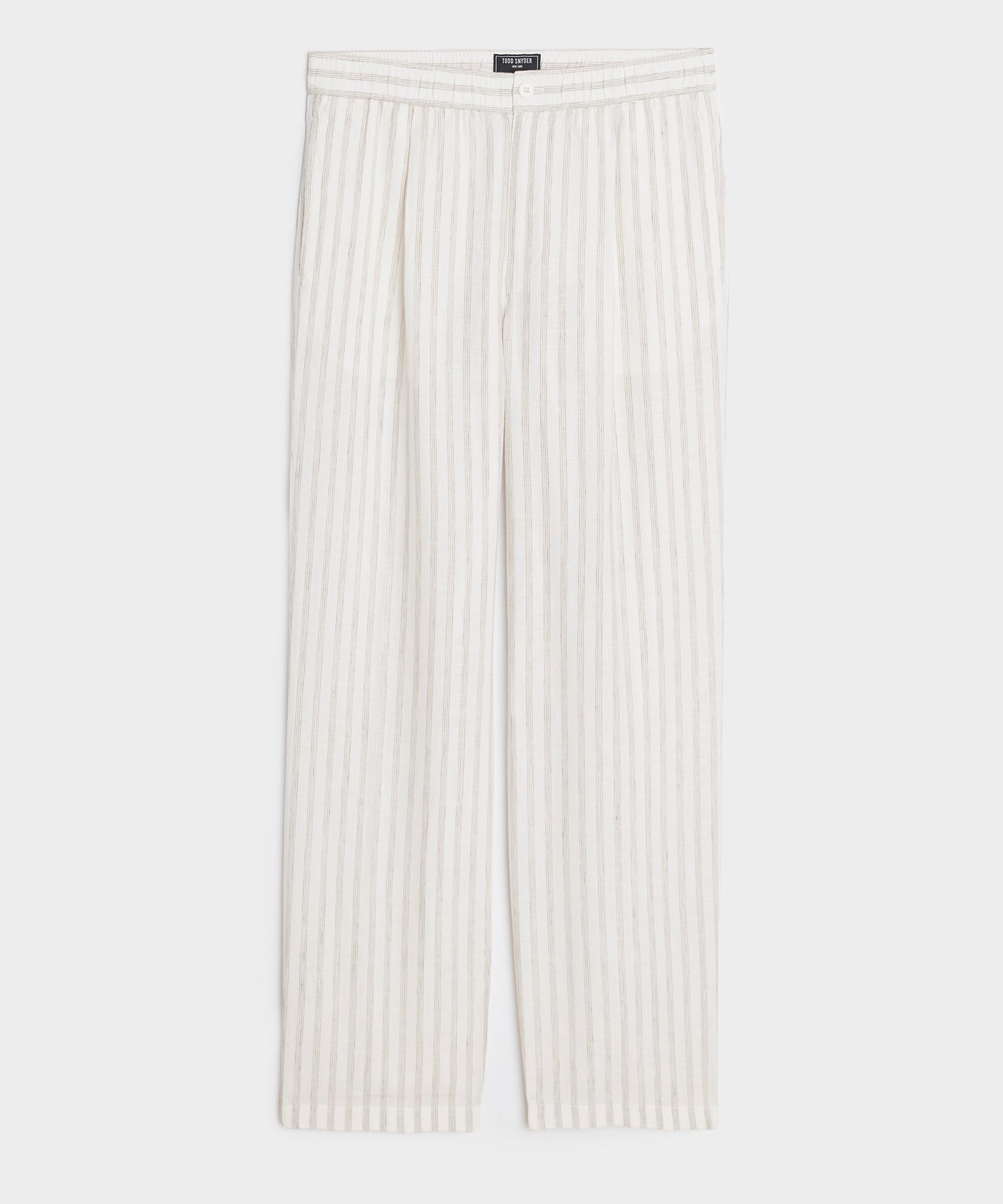 Relaxed Linen Leisure Pant