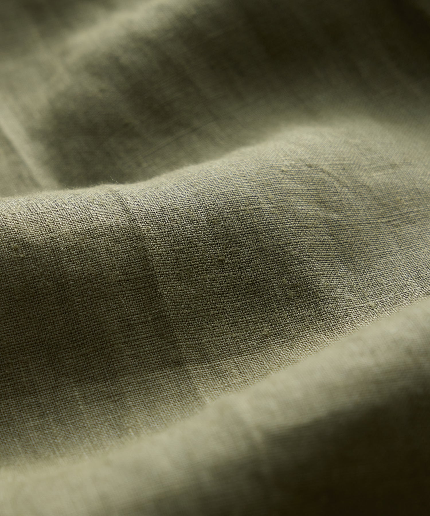 Straight Fit Irish Linen Side Tab Trouser - Image 8