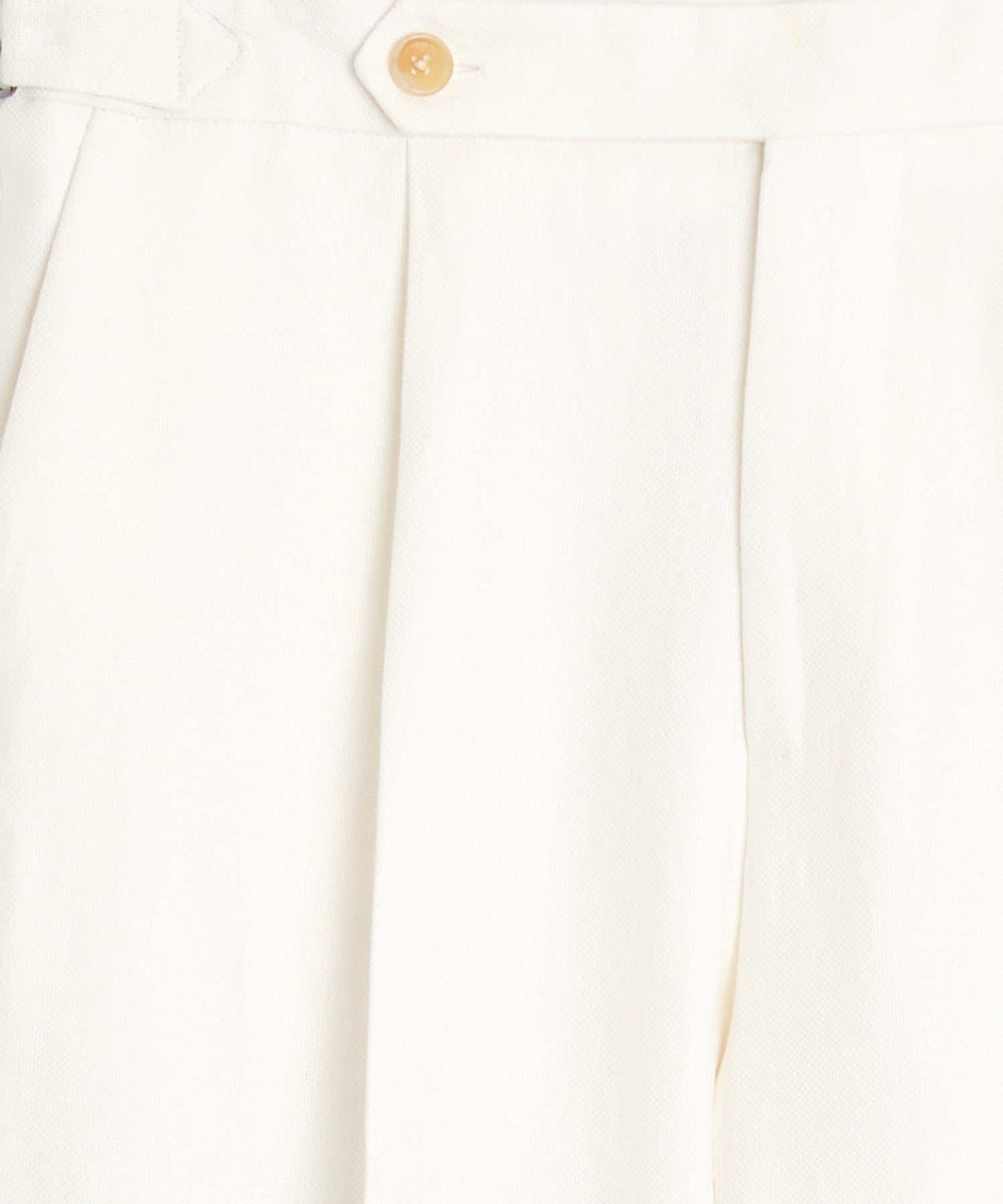 Italian Linen Side Tab Trouser - Image 5