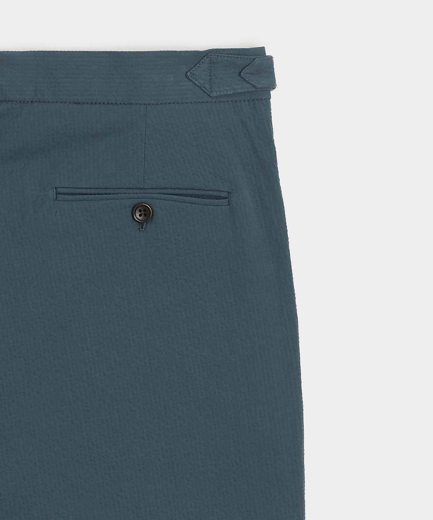 Italian Seersucker Side Tab Trouser - Image 7