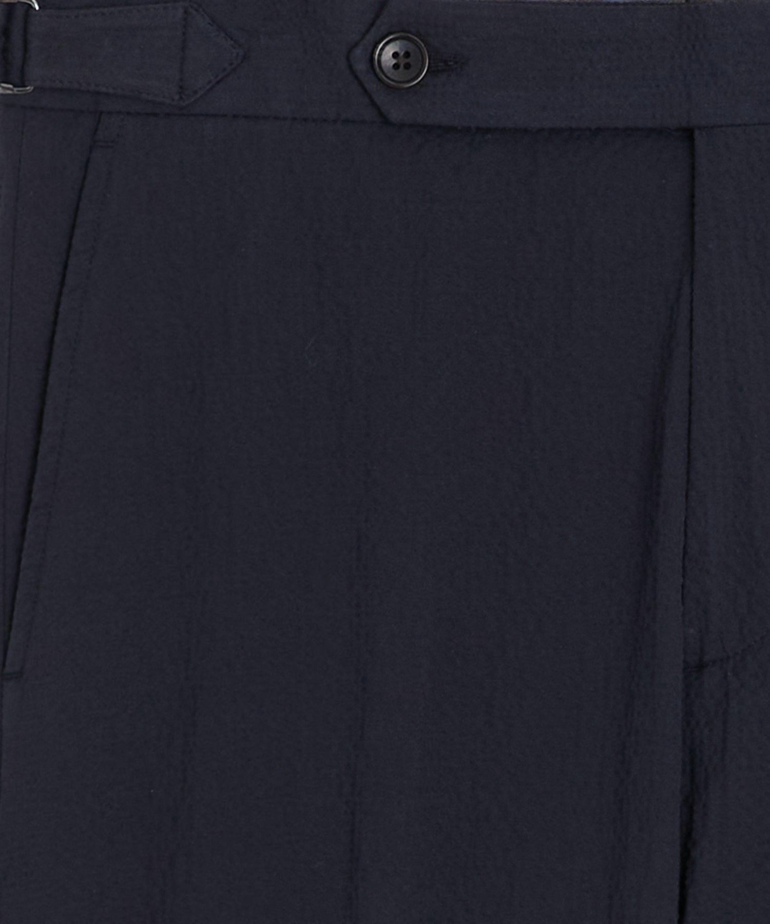 Italian Seersucker Side Tab Trouser - Image 3