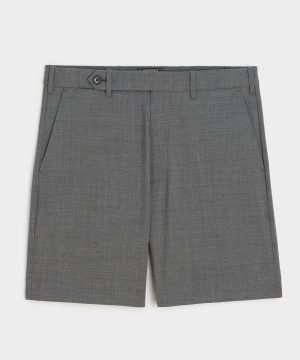 7 Tropical Wool Tab Short