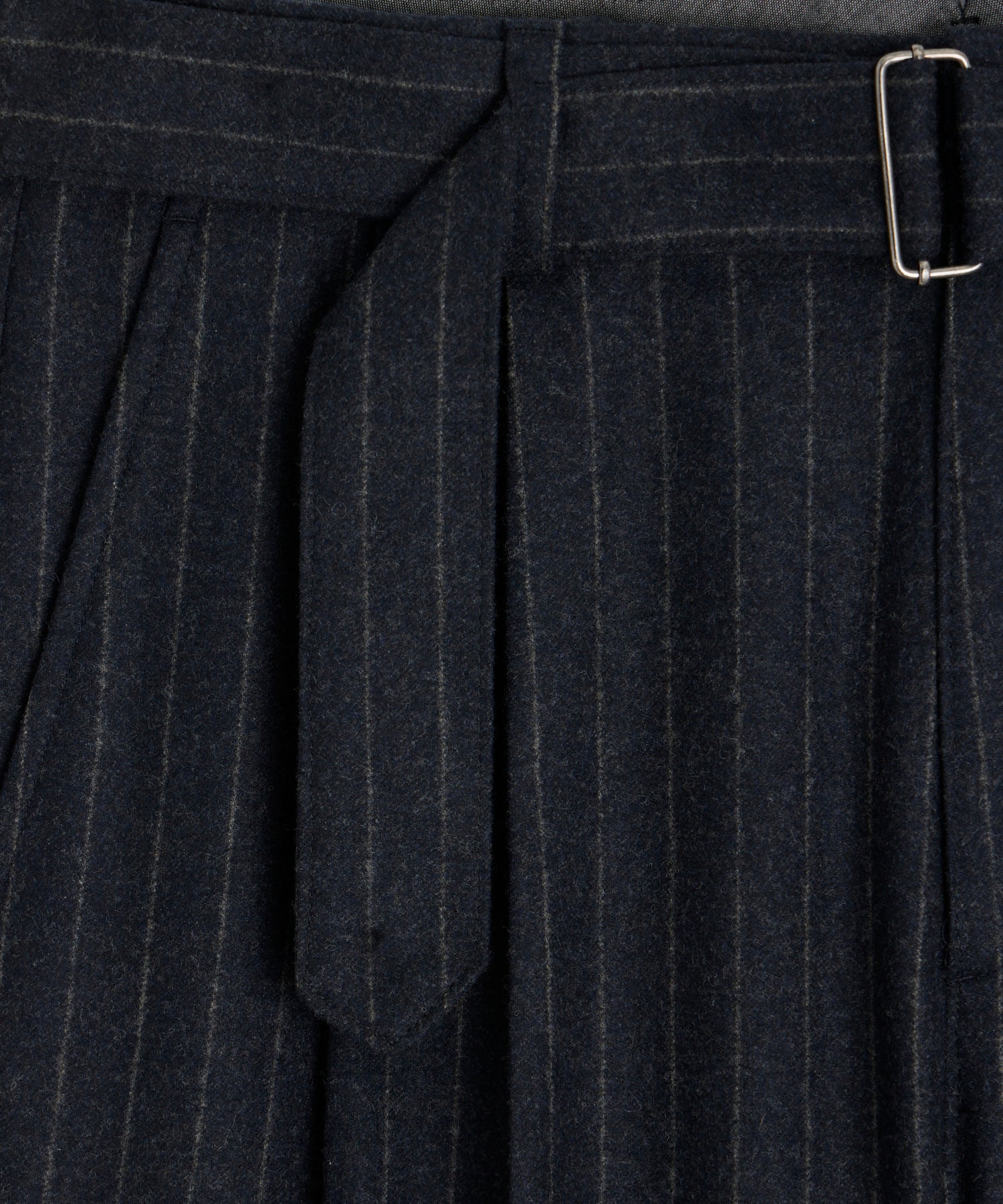 Italian Wool Self Belt Trouser - Image 4