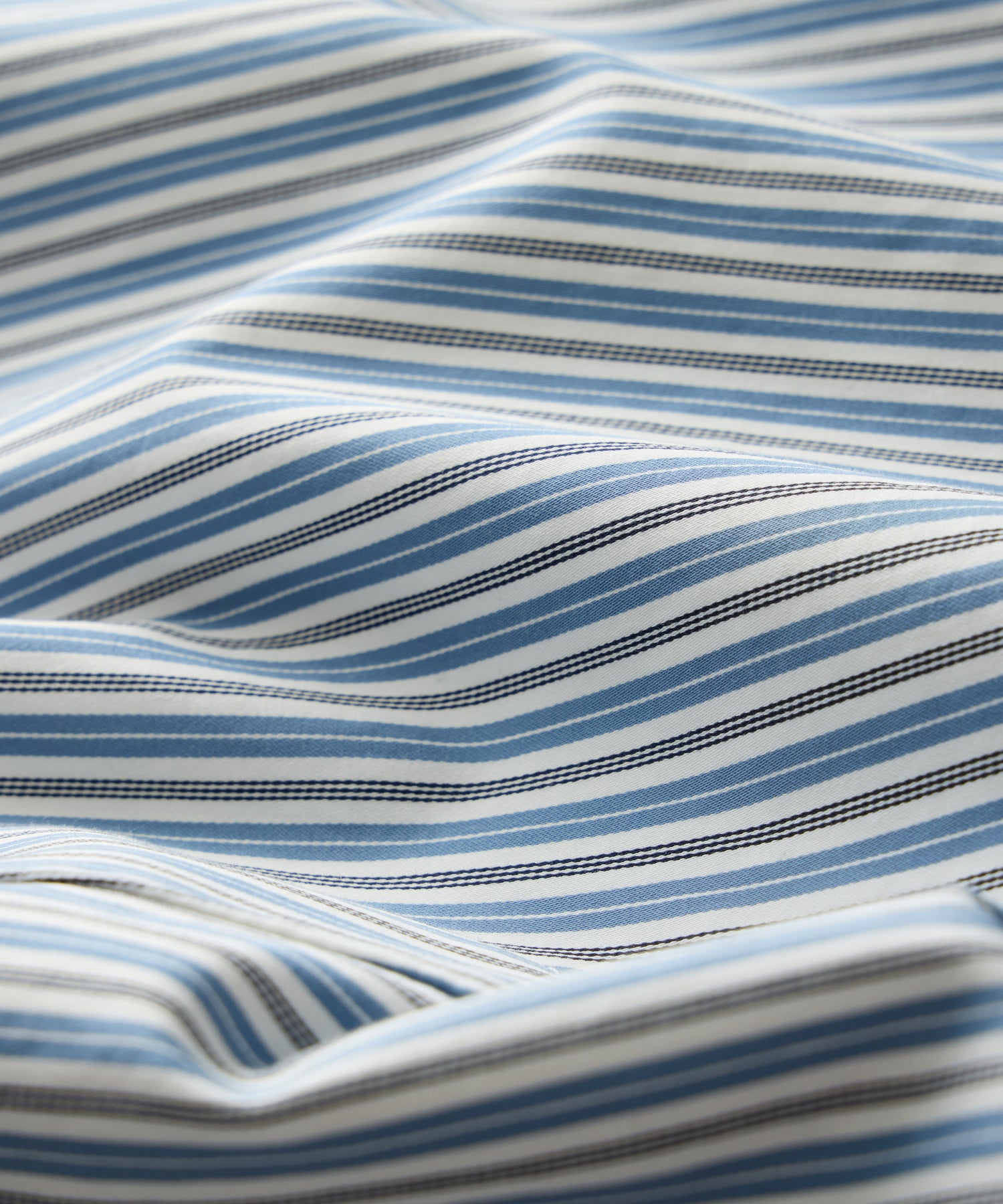 5 Striped Poplin Short - Image 8