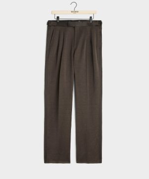 Relaxed Italian Tuxedo Trouser