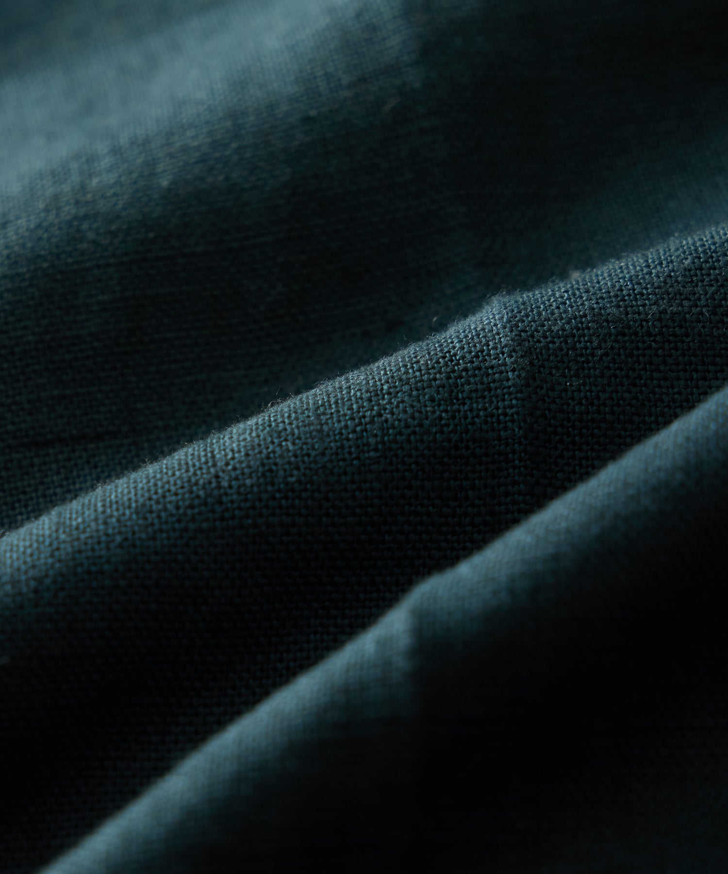 Straight Fit Linen Tab Trouser - Image 8
