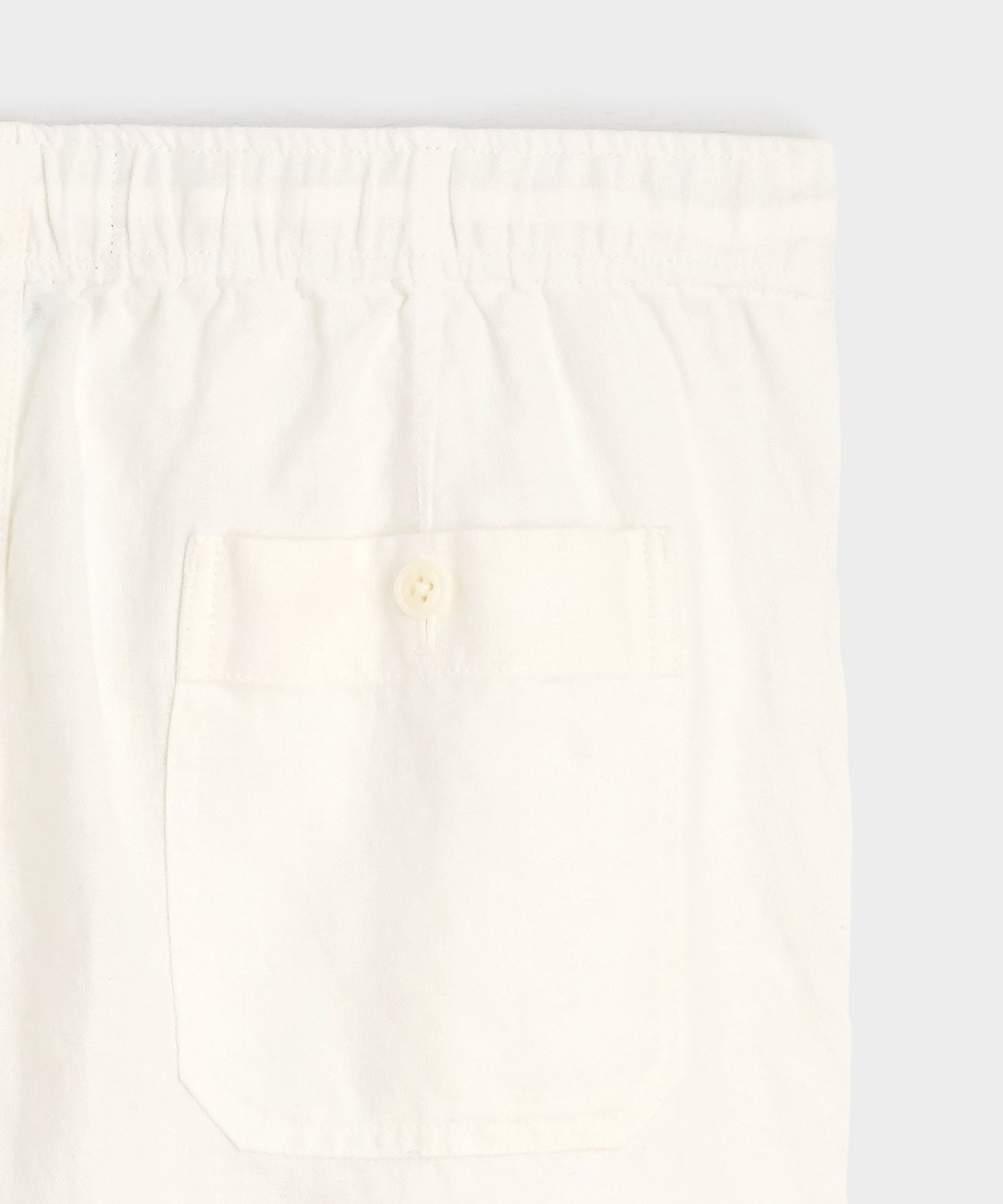 Straight Fit Linen Beach Pant - Image 7