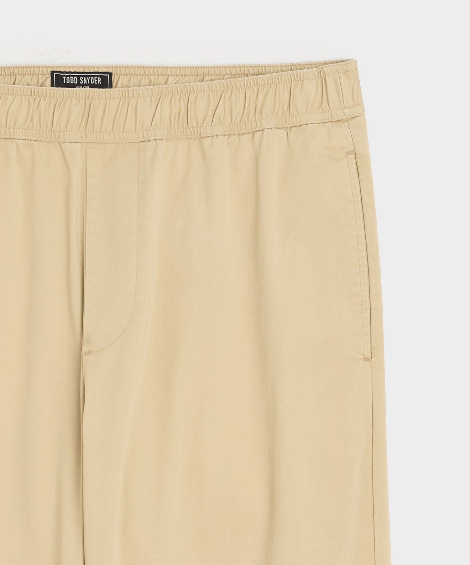 Relaxed Poplin Leisure Pant - Image 6