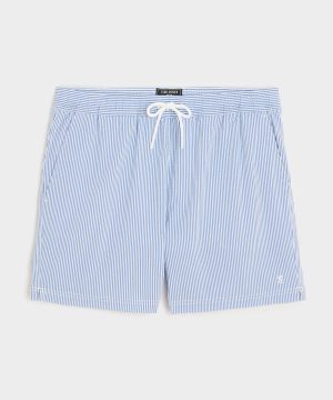 5 Seersucker Montauk Swim Trunk